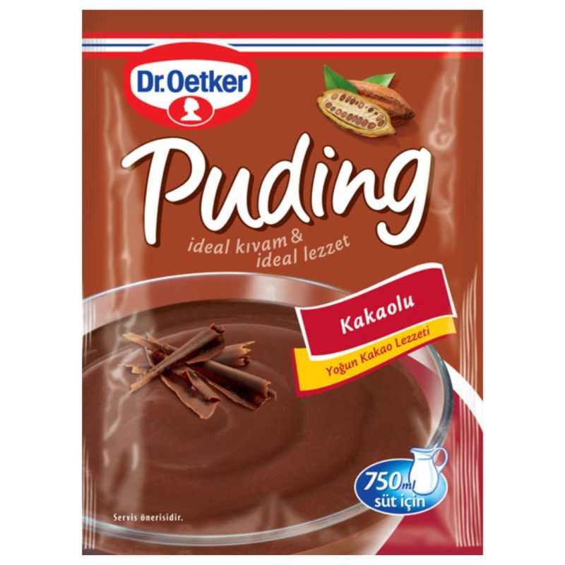Dr Oetker Kakaolu Puding - 150gr