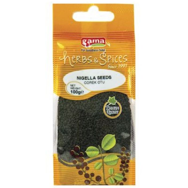 Gama Black Cumin Seeds – 100 g