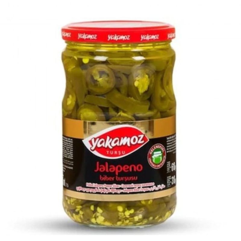 Yakamoz Pickled Jalapeños – 360 g
