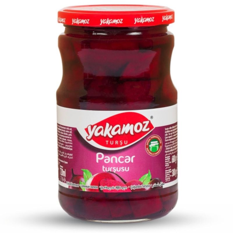 Yakamoz Pickled Beetroot – 680 g