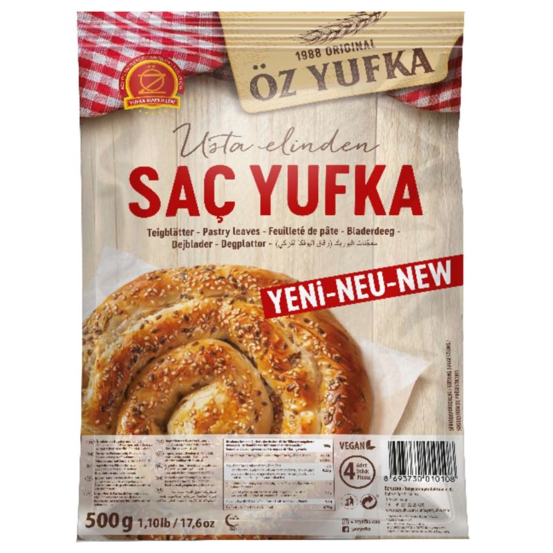 Öz Yufka Sac Pastry Sheets – 500 g