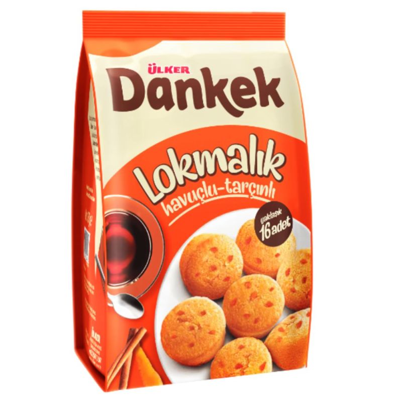 Ülker Dankek Bite-Size Carrot & Cinnamon Cake – 160 g