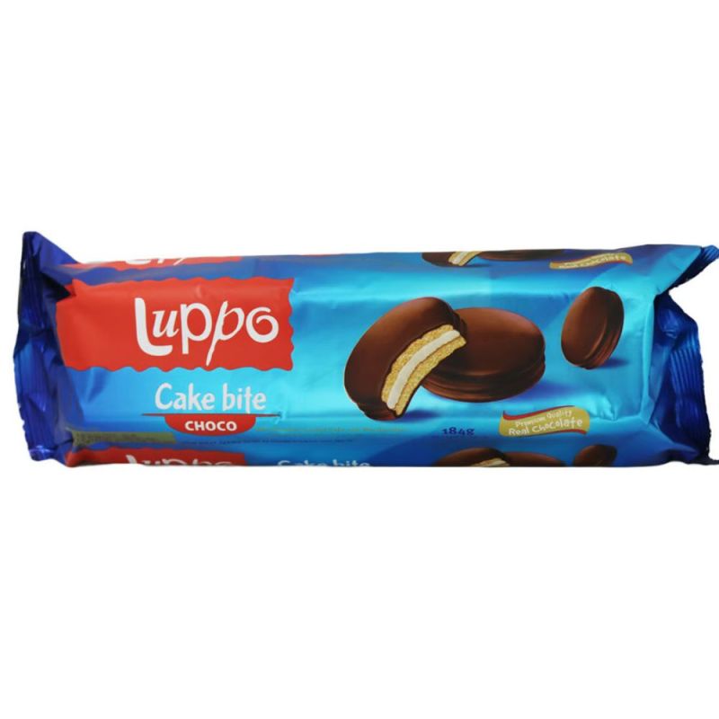 Luppo Ring Marshmallow Biscuits – 184 g