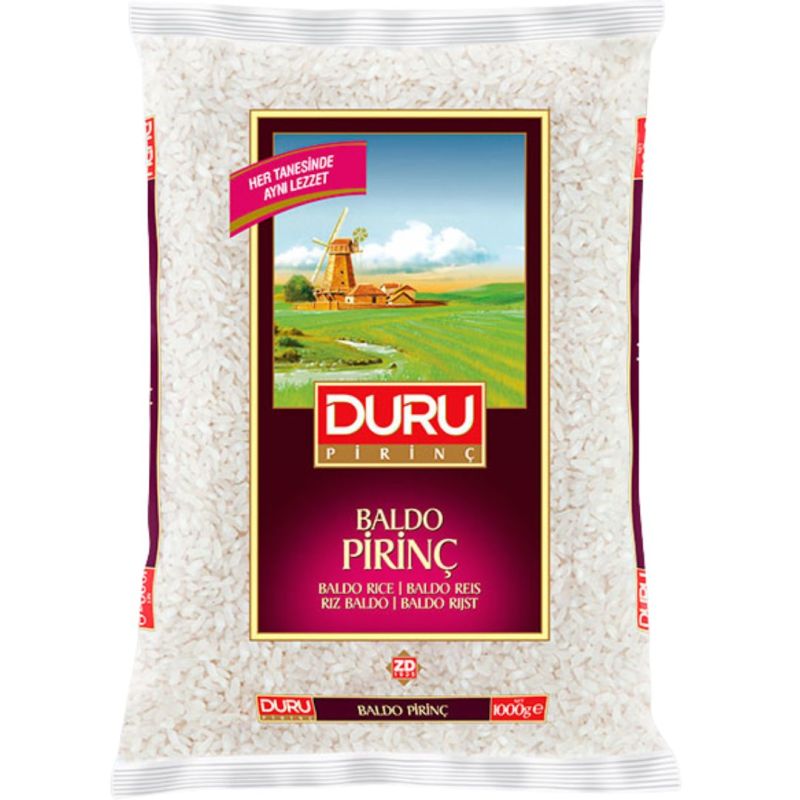 Duru Baldo Pirinç - 1 Kg