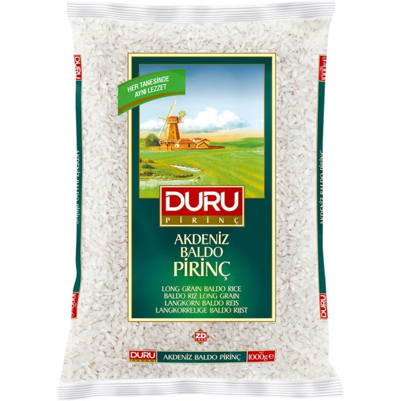 Duru Mediterranean Baldo Rice – 1 kg
