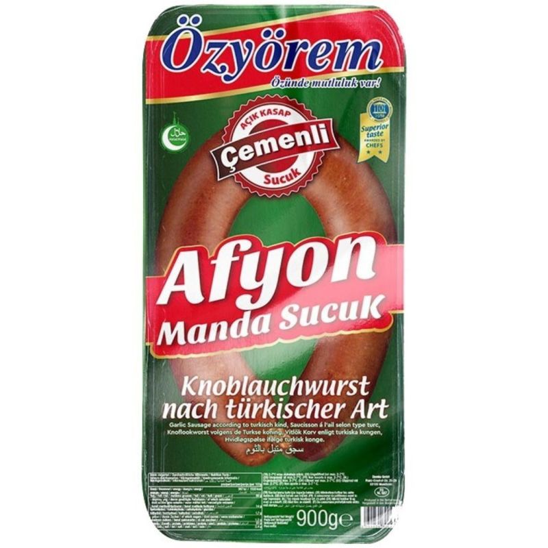 Özyörem Afyon Sucuk – 900 g