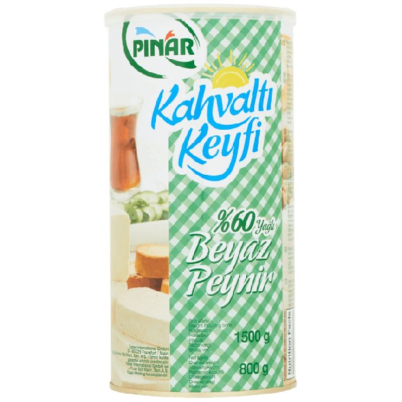 Pınar Breakfast White Cheese 60% – 1.5 kg