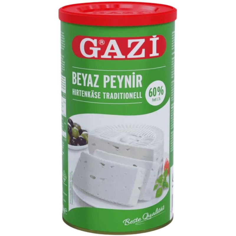 Gazi White Cheese (60% Fat) – 800 g