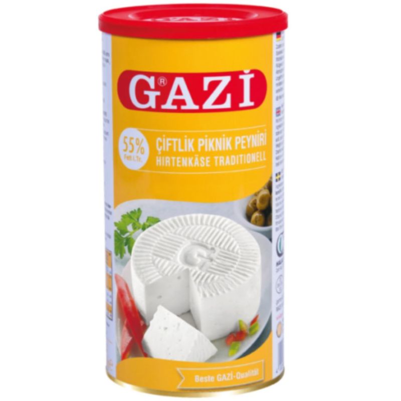 Gazi White Cheese 55% – 800 g