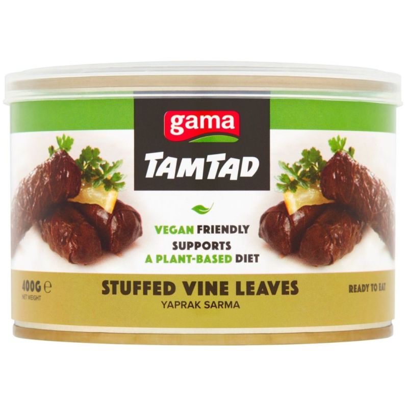 Tamtad Stuffed Vine Leaves – 400 g