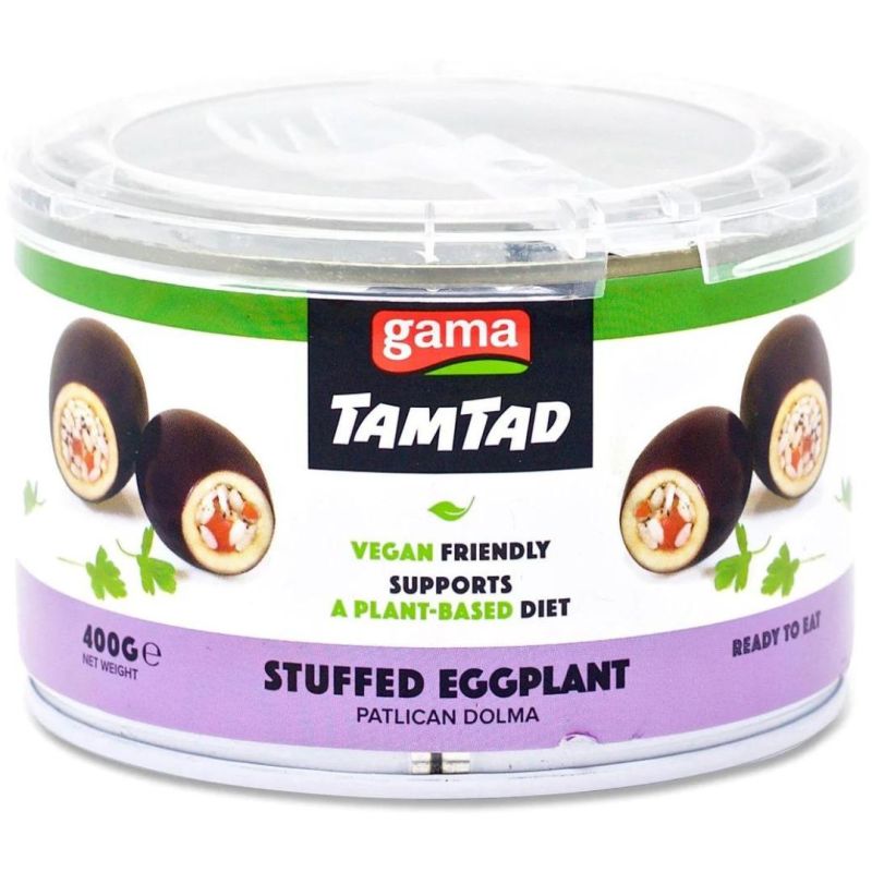 Tamtad Stuffed Eggplant – 400 g