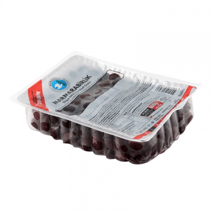 Marmarabirlik Vacuum-Packed Black Olives (L) – 500 g