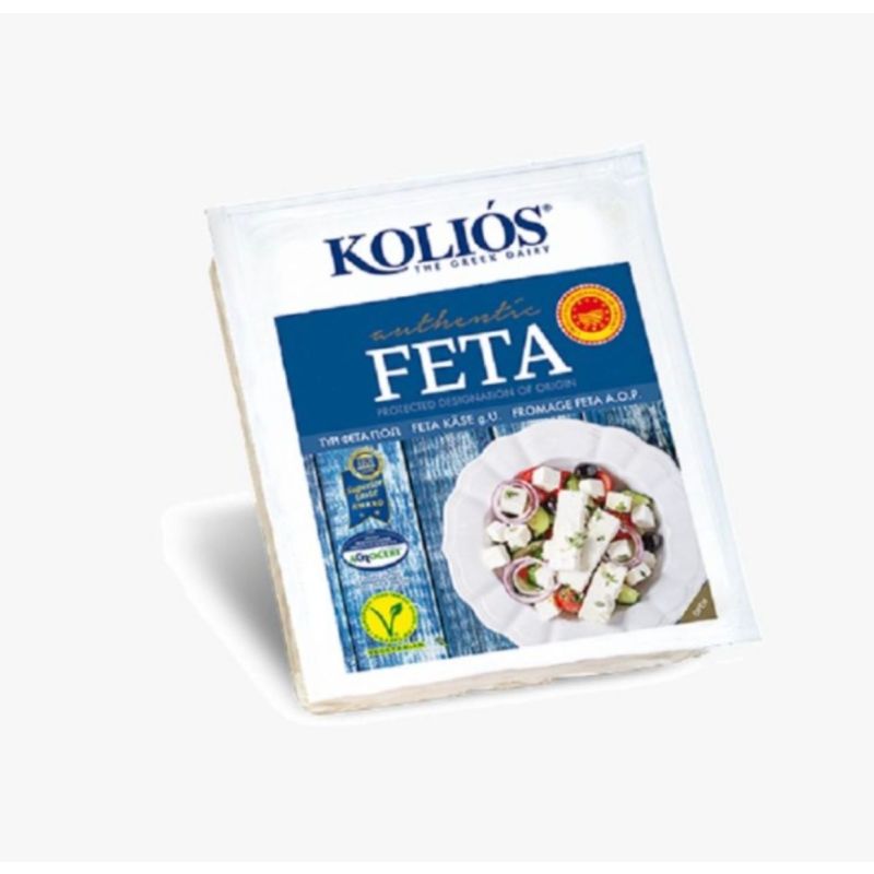Kolios Feta P.D.O. (Vacuum Packed)