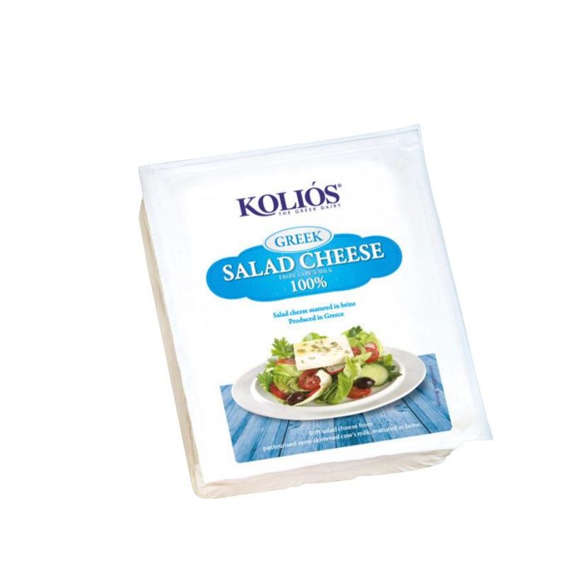 Kolios Greek Salad Cheese (Vacuum Packed)
