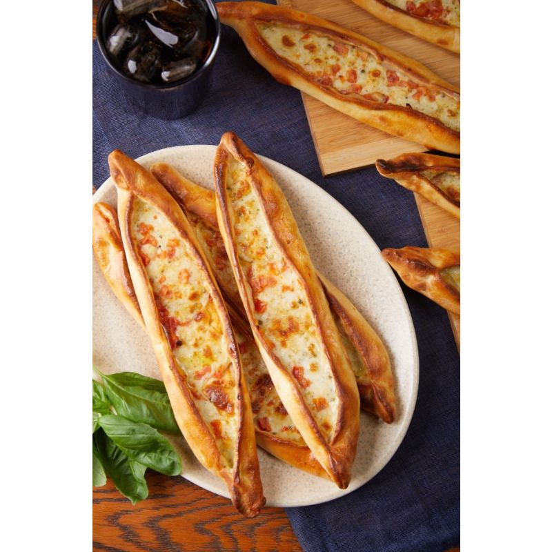 Pidemiss Margarita Frozen Pide – 3 Pieces (150 g)