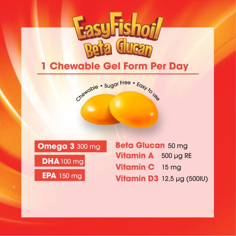 EasyFishoil  Beta Glucan