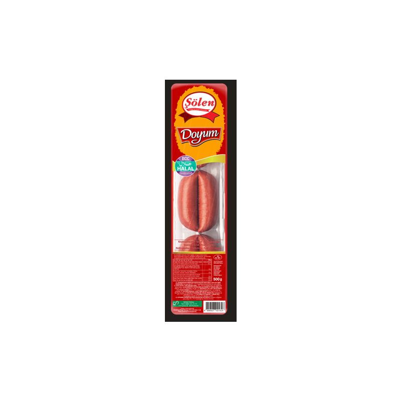 Pinar Solen Doyum Sucuk Parmak (500gr)