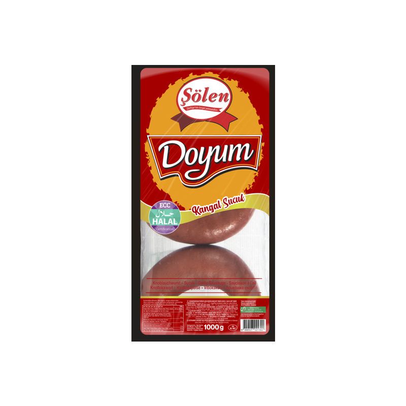 Pinar Solen Doyum Sucuk Kangal (1kg)
