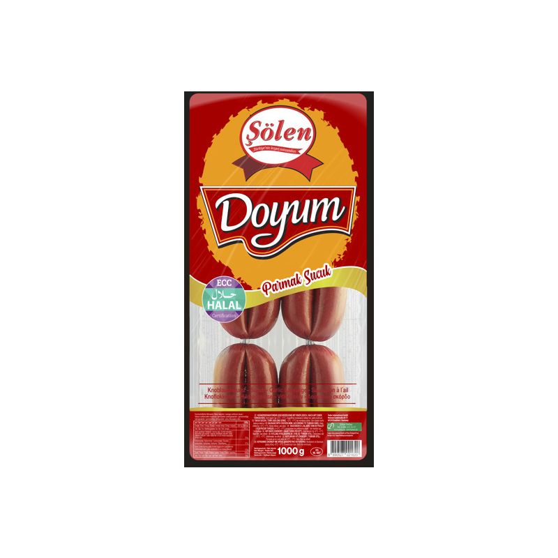 Pınar Şölen Parmak Sucuk – 1 kg