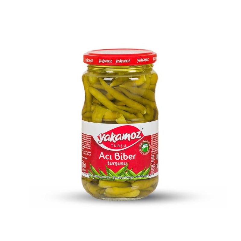 Yakamoz Acı Biber Turşusu (370 gr)