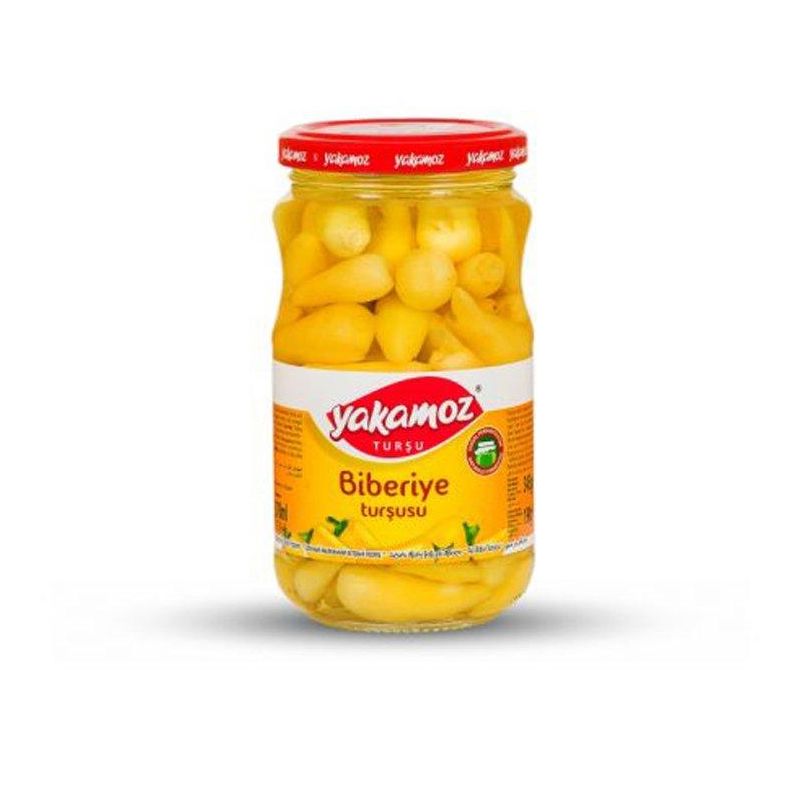 Yakamoz Biberiye Turşusu - 370 gr