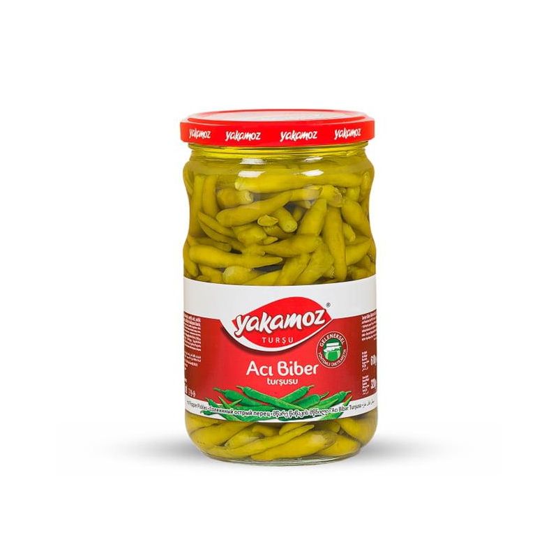 Yakamoz Hot Pepper Pickles – 720 g