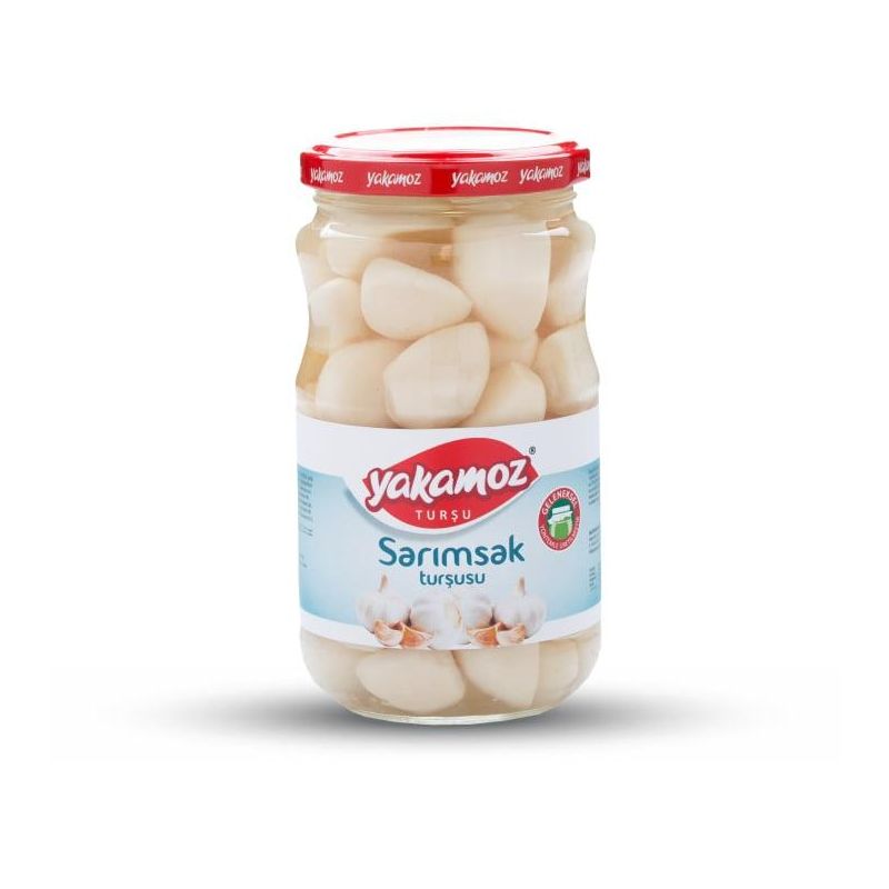 Yakamoz Pickled Garlic – 370 g