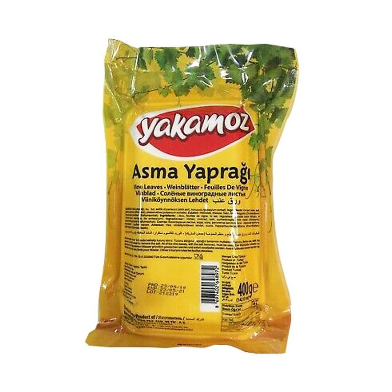 Yakamoz Grape Vine Leaves – 400 g