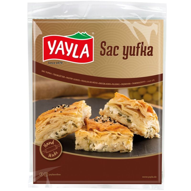 Yayla Sac Pastry Sheets – 500 g
