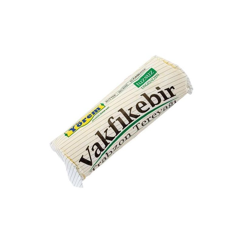 Vakfıkebir Unsalted Trabzon Butter – 250 g
