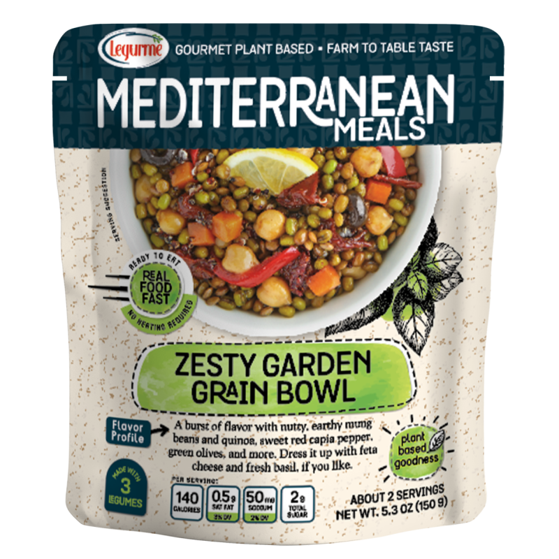 Yayla Legurme Zesty Garden Grain Bowl – 150 g