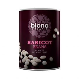 Biona-Organic-Haricot-Beans-Can-400-g
