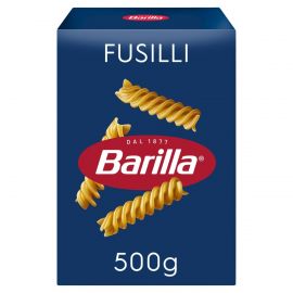 Barilla Pasta Fusilli (500gr)