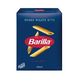 Barilla Pasta Penne Rigate (500gr)