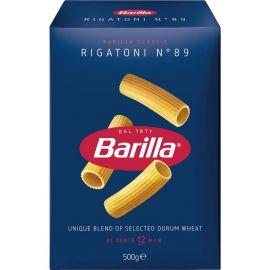 Barilla Pasta Rigatoni (500gr)