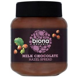 Biona Milk Chocolate Hazelnut Spread Organic (350gr)
