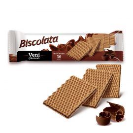 Biscolata Veni Çikolatalı Gofret 110gr