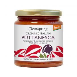 Clearspring Demeter Puttanesca Pasta Sauce Organic (300gr)