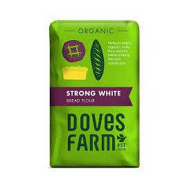 Doves Farm Organic Strong White Bread Flour (1.5kg)