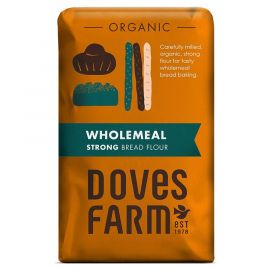 Doves Farm Organic Wholemeal Strong Flour (1kg)
