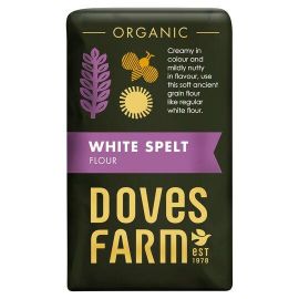 Doves Farm White Spelt Flour Organic (1kg)