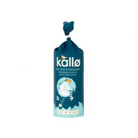 Kallo Organic Jumbo Sea Salt & Balsamic Rice Cake  (127 gr)