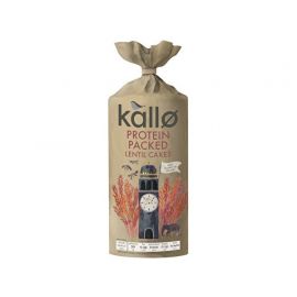 Kallo Organic Protein Packed Lentil Cakes (100 gr)