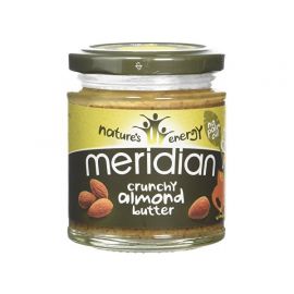 Meridian Natural Crunchy %100 Almond Butter (170 gr)