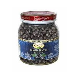 Öncü Natural Black Olives (M-S) - 1kg