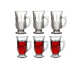 PAŞABAHÇE İstanbul Kulplu Çay Bardağı ( 6 Adet )