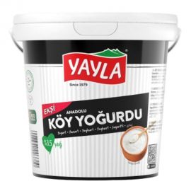 Yayla Anadolu Köy Yoğurdu 3.5% - 1 kg