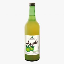 James White Organic Apple  Juice - 750ml