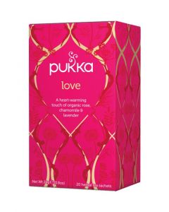 Pukka Organic Tea Love 38 gr. 20 bags