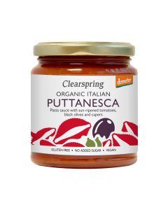 Clearspring Demeter Puttanesca Pasta Sauce Organic (300gr)